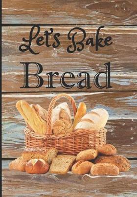 Book cover for Let's Bake Bread