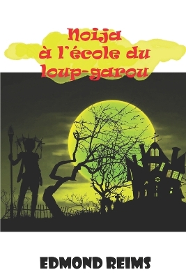 Book cover for Noija à l'école du Loup-garou