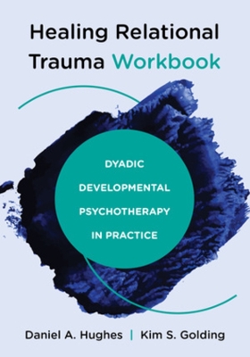 Book cover for Healing Relational Trauma Workbook