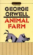 Book cover for Animal Farm