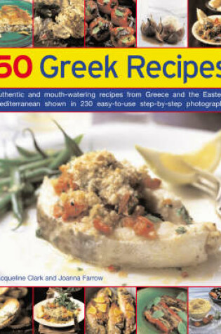 Cover of 50 Greek Recipes
