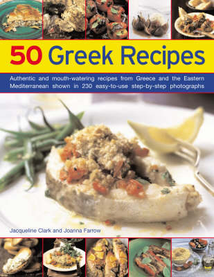 Book cover for 50 Greek Recipes