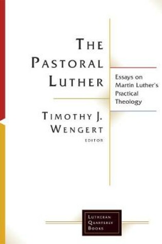 Cover of The Pastoral Luther