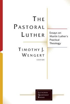 Book cover for The Pastoral Luther
