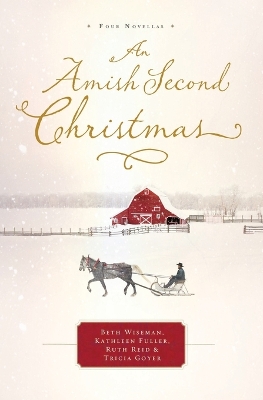 Book cover for An Amish Second Christmas