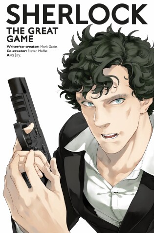 Cover of Sherlock: The Great Game