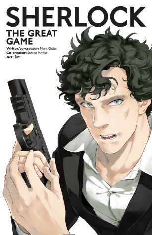 Book cover for Sherlock: The Great Game