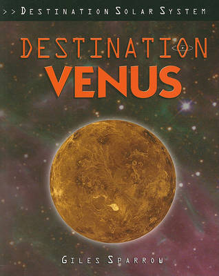 Book cover for Destination Venus