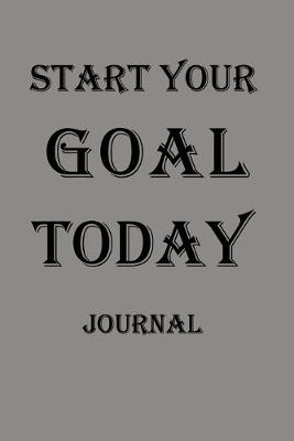 Book cover for Start your goal today
