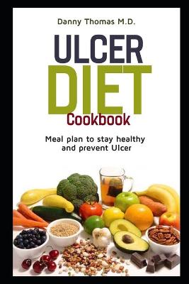 Book cover for Ulcer Diet Cookbook