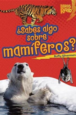 Cover of Sabes Algo Sobre Mamiferos? (Do You Know about Mammals?)