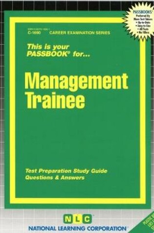 Cover of Management Trainee