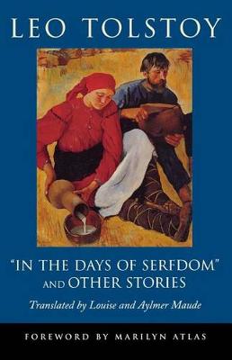Book cover for "In the Days of Serfdom" and Other Stories