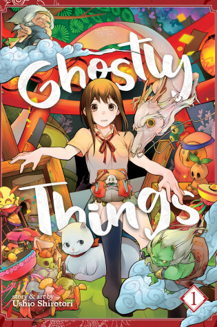 Cover of Ghostly Things Vol. 1