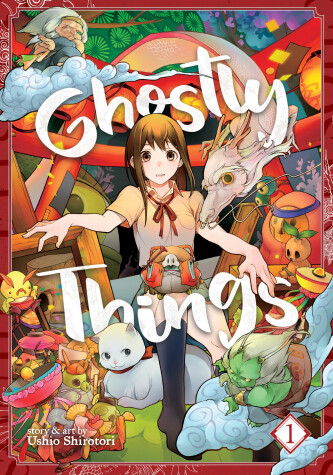 Cover of Ghostly Things Vol. 1