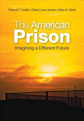 Book cover for The American Prison