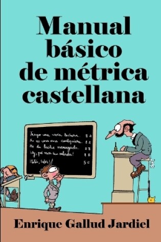 Cover of Manual básico de métrica castellana