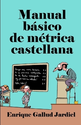 Book cover for Manual básico de métrica castellana