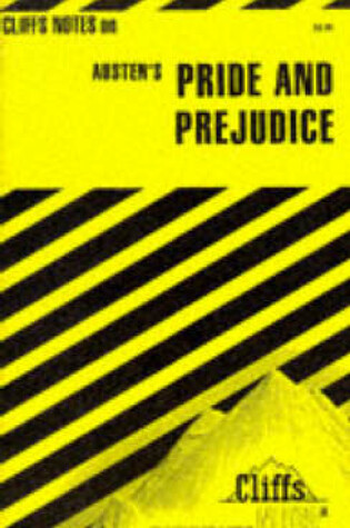Cover of Notes on Austen's "Pride and Prejudice"