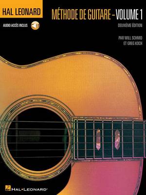 Book cover for Methode de guitare - Volume 1 + Audio