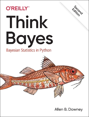 Book cover for Think Bayes