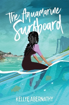 Cover of The Aquamarine Surfboard