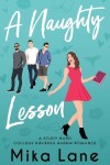 Book cover for A Naughty Lesson