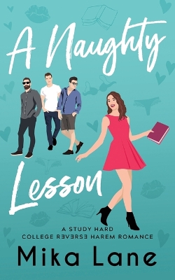 Book cover for A Naughty Lesson