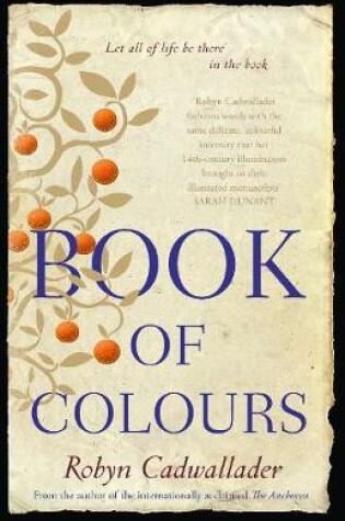 Cover of Book Of Colours