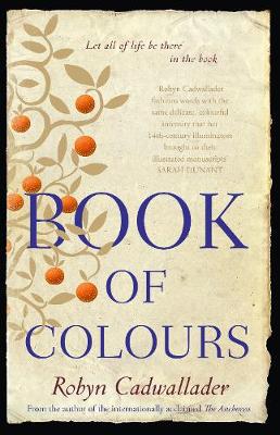 Book cover for Book Of Colours