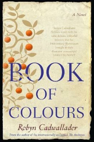 Cover of Book Of Colours