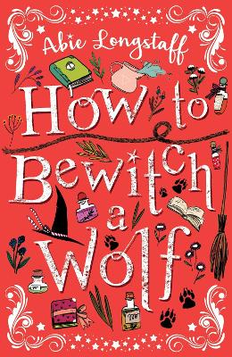 Book cover for How to Bewitch a Wolf