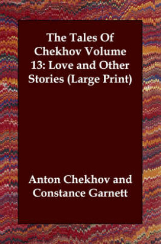 Cover of The Tales of Chekhov, Volume 13