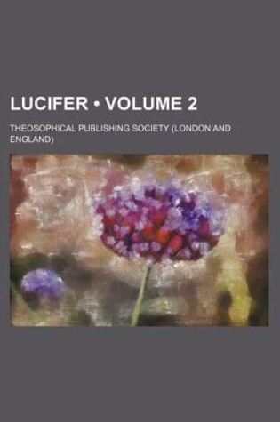 Cover of Lucifer (Volume 2)