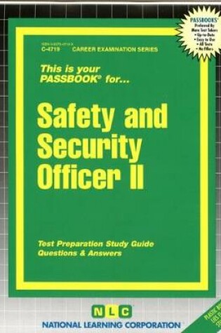 Cover of Safety and Security Officer II