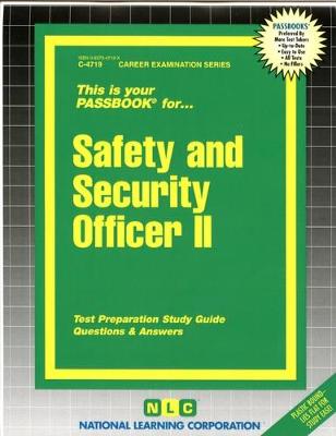 Book cover for Safety and Security Officer II