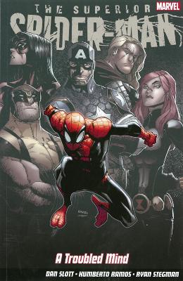 Book cover for Superior Spider-Man: Troubled Mind