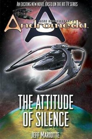 Cover of Gene Roddenberry's "Andromeda"