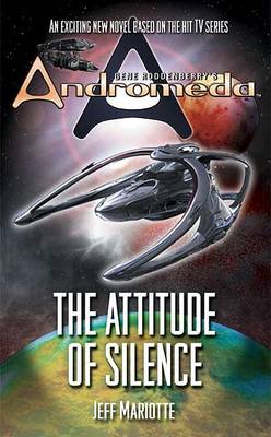 Cover of Gene Roddenberry's "Andromeda"