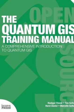 Cover of The Quantum GIS Training Manual
