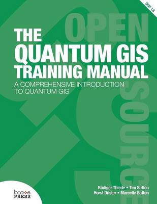 Book cover for The Quantum GIS Training Manual