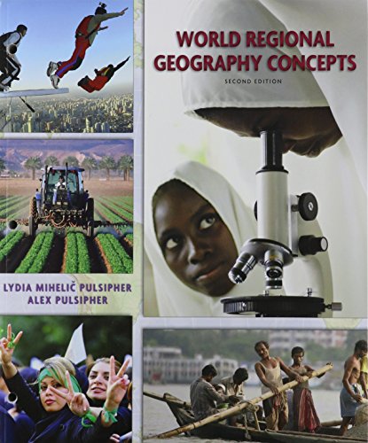 Book cover for Loose-Leaf Version for World Regional Geography Concepts