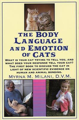 Cover of The Body Language and Emotion of Cats