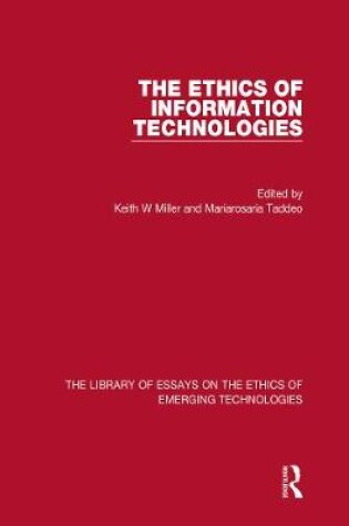 Cover of The Ethics of Information Technologies