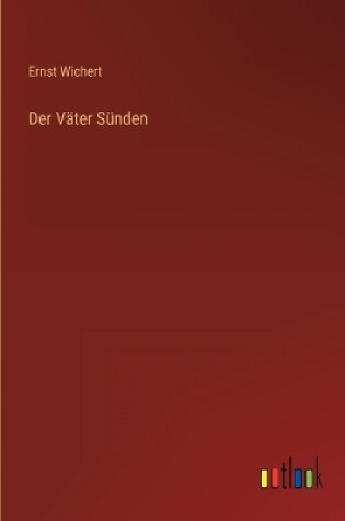 Cover of Der Väter Sünden