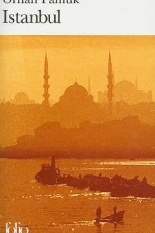 Cover of Istanbul, souvenirs d'une ville