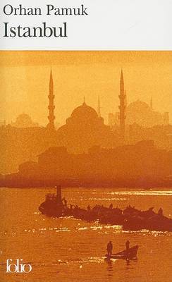 Cover of Istanbul, souvenirs d'une ville