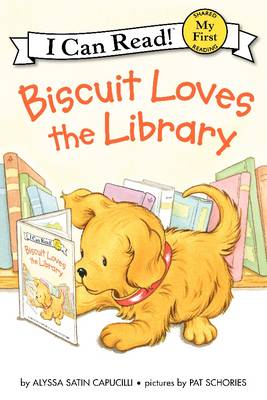 Book cover for Biscuit Loves the Library