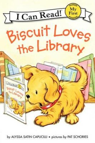 Cover of Biscuit Loves The Library