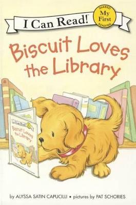 Book cover for Biscuit Loves the Library